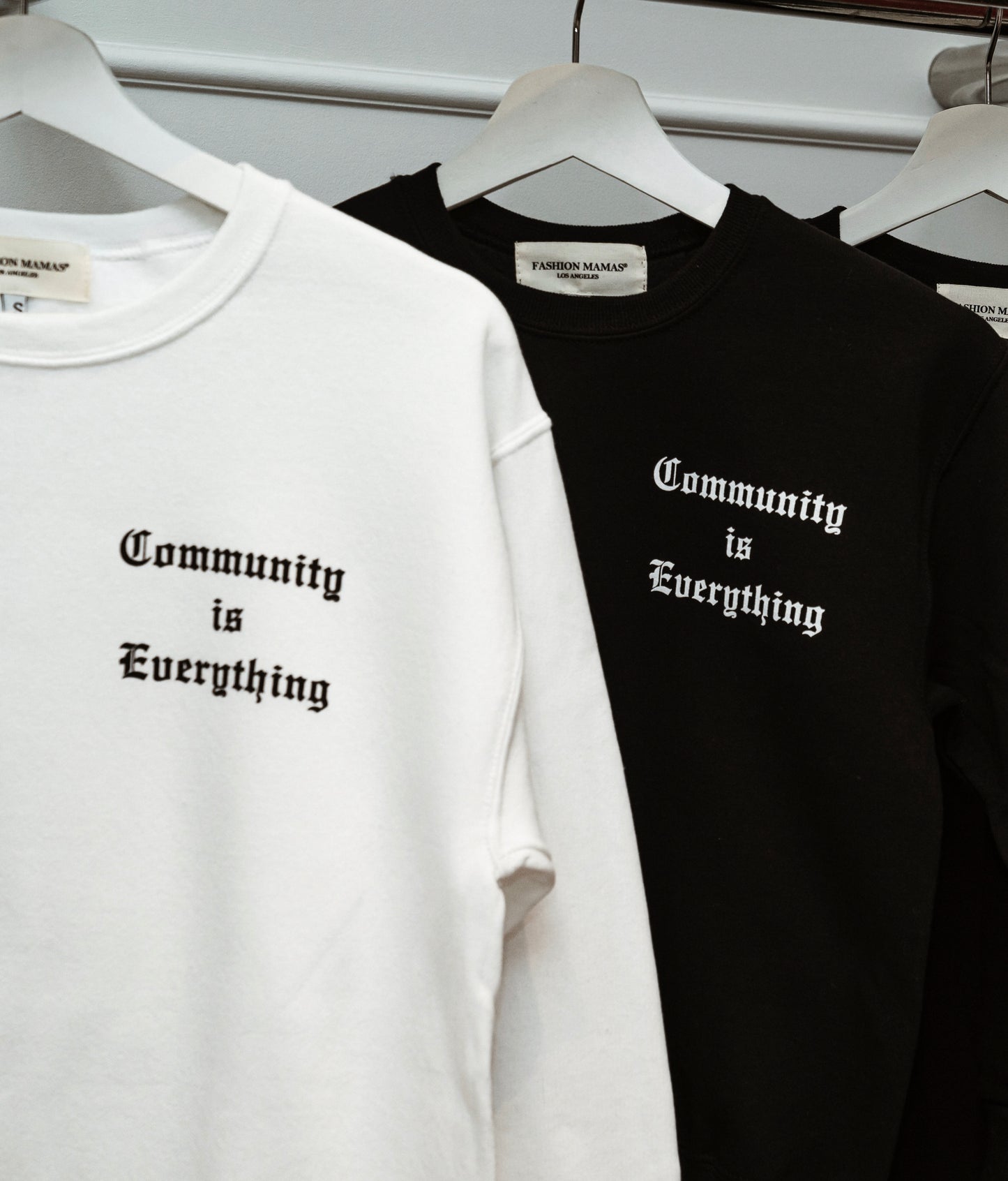 Community Is Everything Sweatshirt - Adults