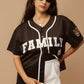 Family Unisex Baseball Jersey